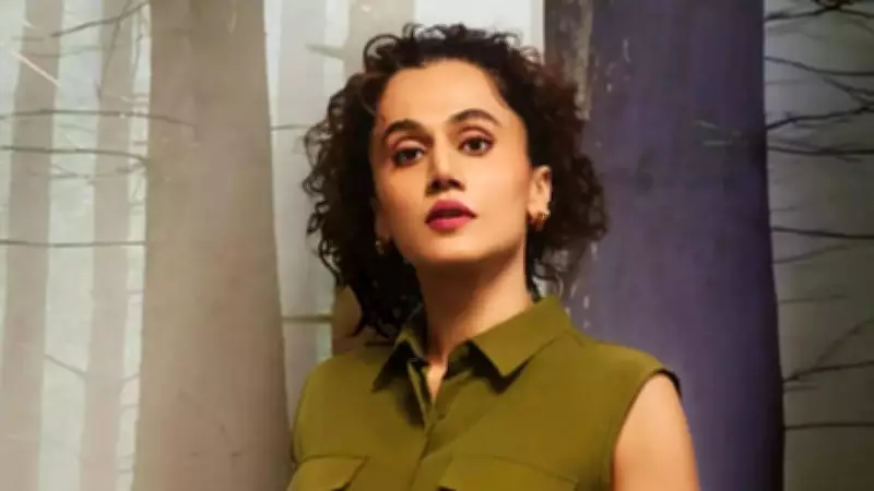 Taapsee Pannu Condemns NEET Aspirant's Death, Calls for Action on Rising Cases
