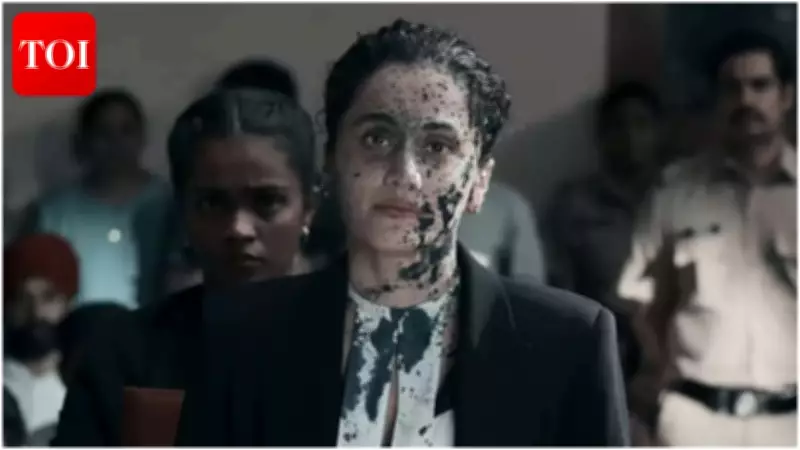 Taapsee Pannu's 'Assi' Struggles at Box Office, Earns Rs 0.55 Crore on Day 6