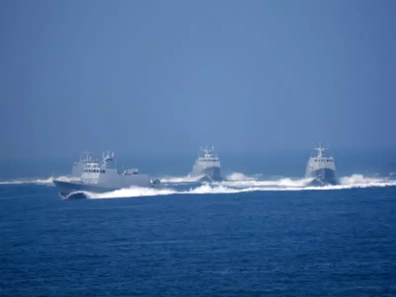 Taiwan Detects 12 Chinese Sorties, 7 Vessels in Waters Amid Rising Tensions