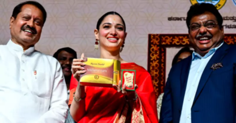 Tamannaah Bhatia Appointed KSDL Brand Ambassador Amidst Controversy