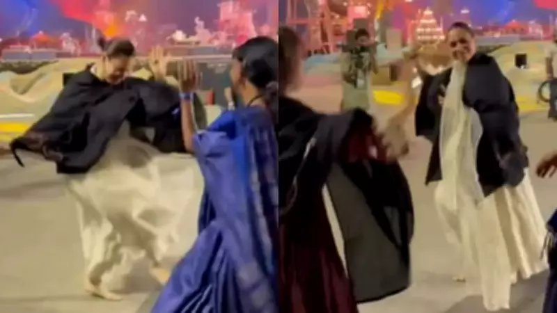 Tamannaah Bhatia Dances in Spiritual Ecstasy at Isha Foundation's Mahashivratri