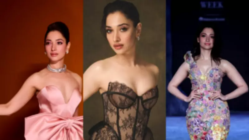 Tamannaah Bhatia's Top 5 Fashion Moments: A Couture Powerhouse