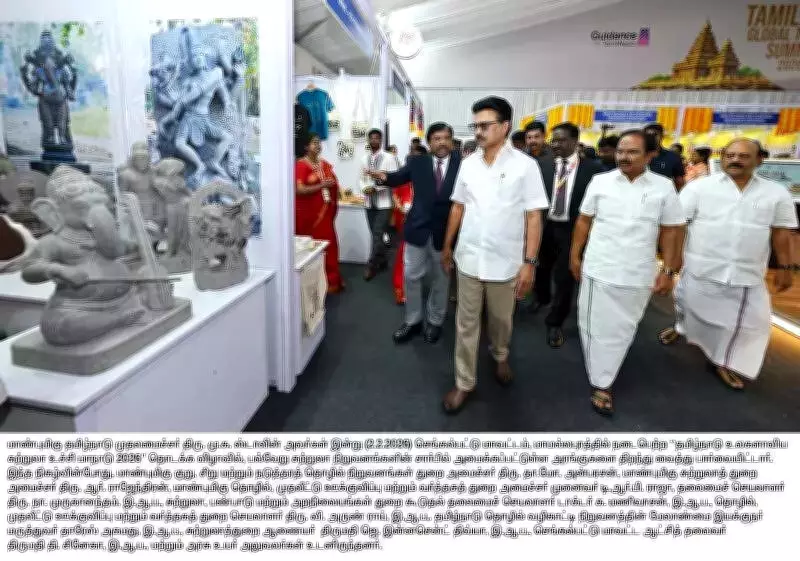 Tamil Nadu Announces ₹100 Crore Boost for Mamallapuram UNESCO Heritage Tourism