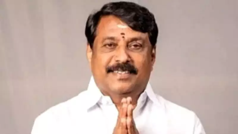 Tamil Nadu BJP Chief Names Edappadi K. Palaniswami as CM Candidate for 2026 Polls