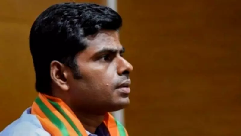 Tamil Nadu BJP Leader K Annamalai Resigns as Election In-Charge Amid Party Tensions