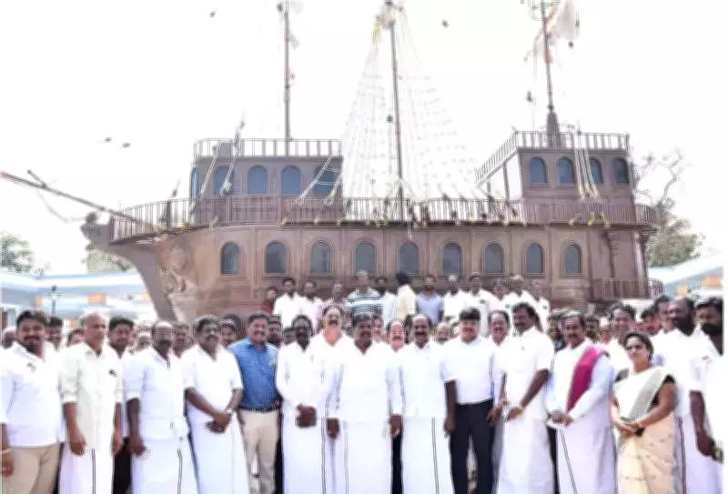 Tamil Nadu CM Stalin Inaugurates Renovated Poompuhar Complex, Launches Tourism Projects