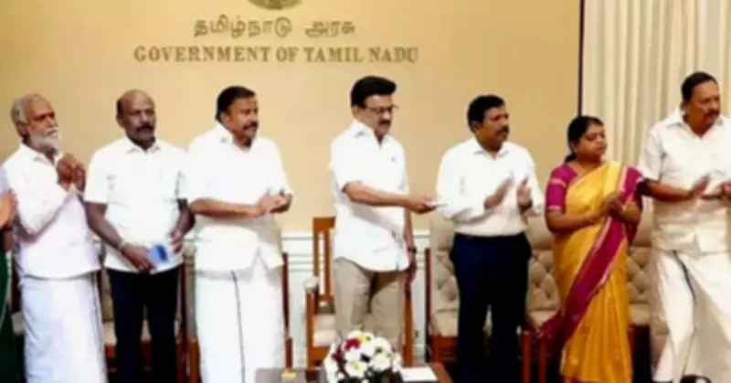 Tamil Nadu CM Stalin Inaugurates Rs 597 Crore Coimbatore Drainage Project