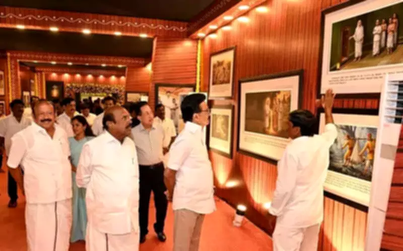 Tamil Nadu CM Stalin Reaffirms Commitment to Protect Hindu Temples, Retrieves 8,106 Acres