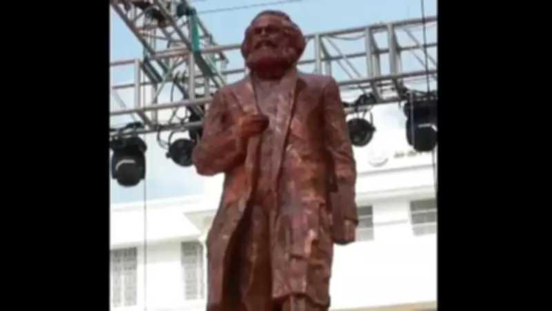 Tamil Nadu CM Stalin Unveils Karl Marx Statue in Chennai