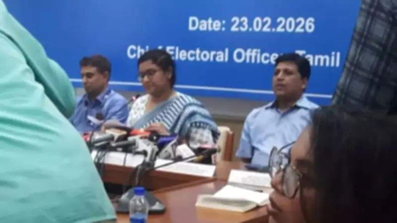 Tamil Nadu Electoral Roll 2026: Final Figures Show 5.67 Crore Voters