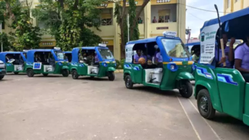 Tamil Nadu EV Startup Oor Cabs Secures Rs 25 Crore for Green Mobility Expansion