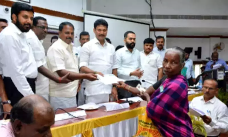 Tamil Nadu Govt Disburses ₹112 Crore Livelihood Compensation for CPCL Refinery Expansion