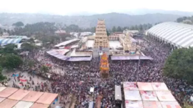 Tamil Nadu, Karnataka Ban Devotee Travel to Mahadeshwara Hills After Leopard Attack