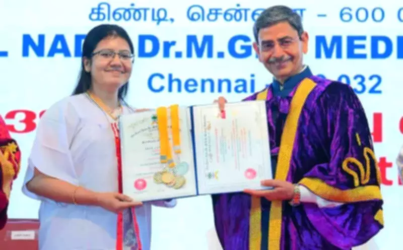 Tamil Nadu MGR Medical University Celebrates 38th Convocation with 49,864 Graduates