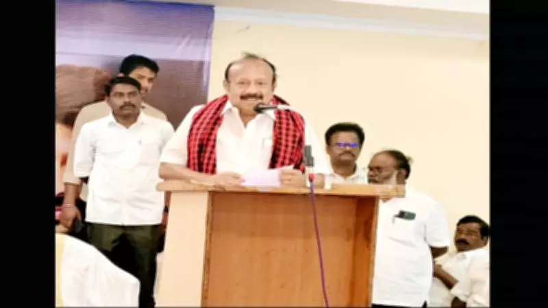 Tamil Nadu Minister's 'Pani Puri' Jibe Fuels North-South Political Fire Ahead of Elections