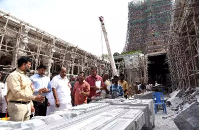 Tamil Nadu MLA Reviews Rs 400 Crore Development Projects in Madurai District
