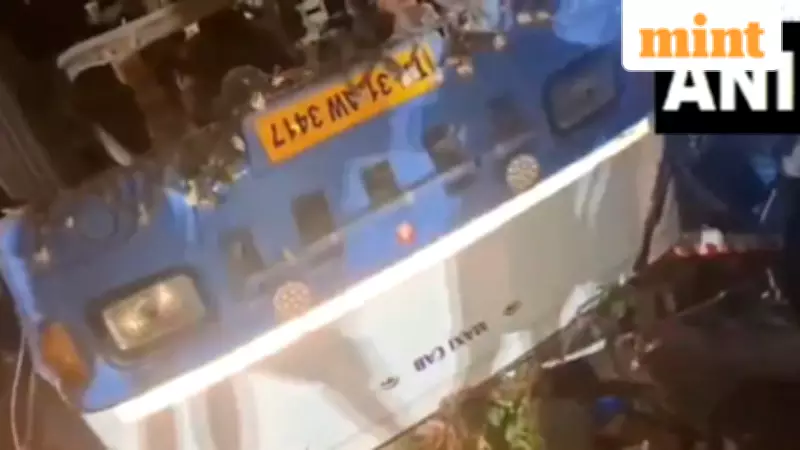 Tamil Nadu: Van Carrying Samayapuram Mariamman Temple Devotees Overturns on Tiruchy-Chidambaram Highway