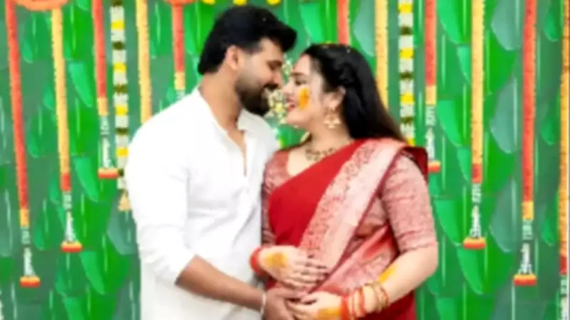 Tamil TV Star Shree Gopika Celebrates Baby Shower, Expecting First Child