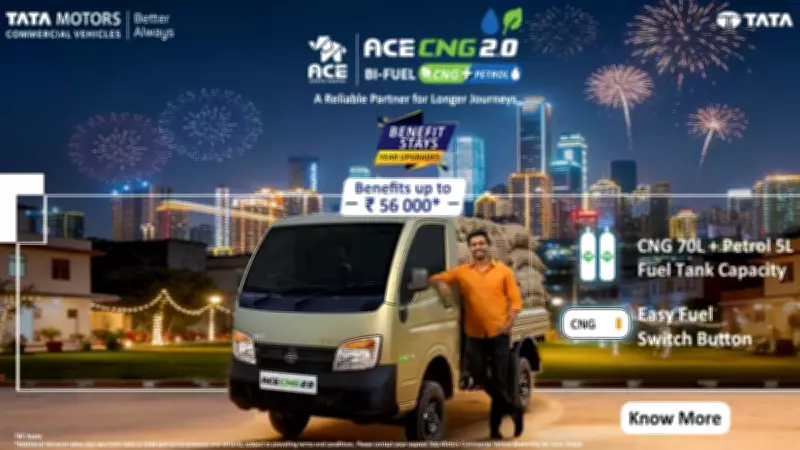 Tata Ace CNG 2.0 Bi-Fuel: The Ultimate Partner for Extended Commercial Journeys