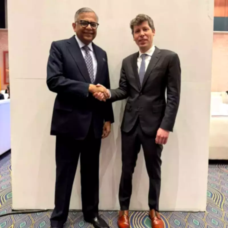 Tata Group & OpenAI Forge Strategic AI Partnership to Build India's AI Infrastructure