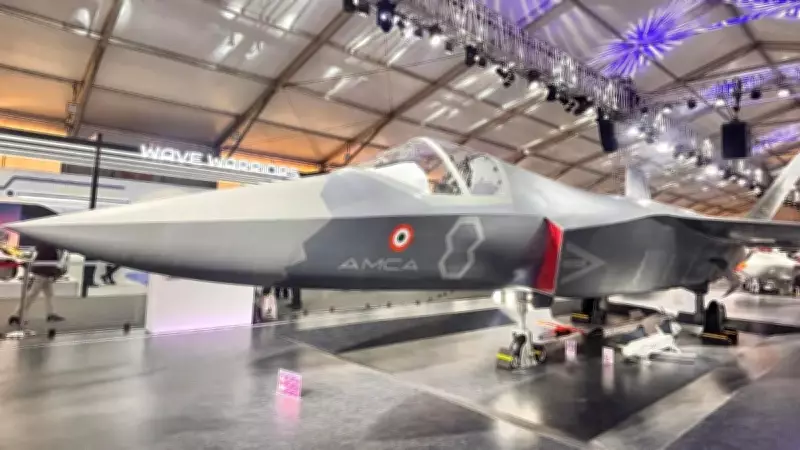 Tata, L&T, Bharat Forge Shortlisted for AMCA 5th-Gen Fighter Jet Development