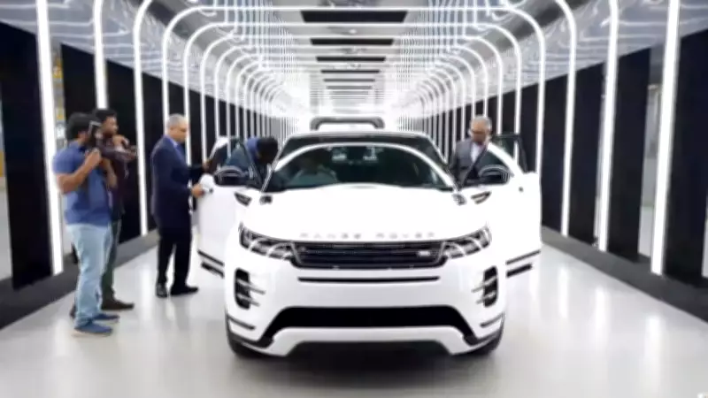 Tata Motors Inaugurates Major Rs 9,000 Crore Plant in Tamil Nadu, Creating 5,000 Jobs