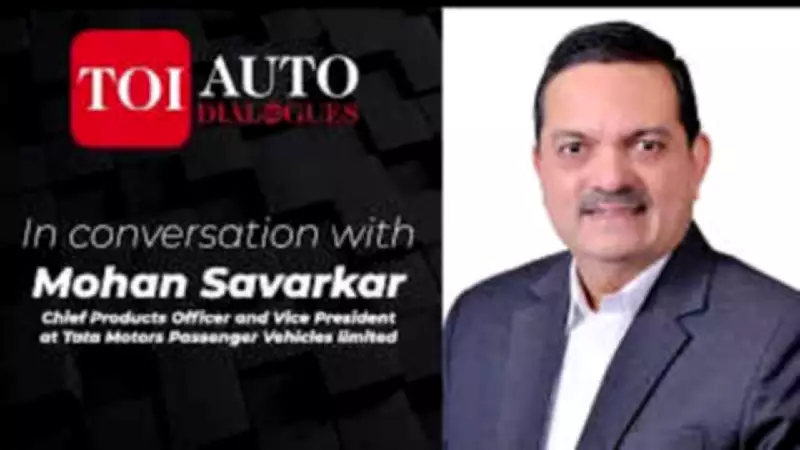 Tata Motors Launches Petrol Safari & Harrier: CPO Mohan Savarkar Explains Strategy