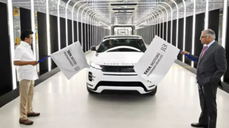 Tata Motors Launches Range Rover Evoque from New Tamil Nadu Plant