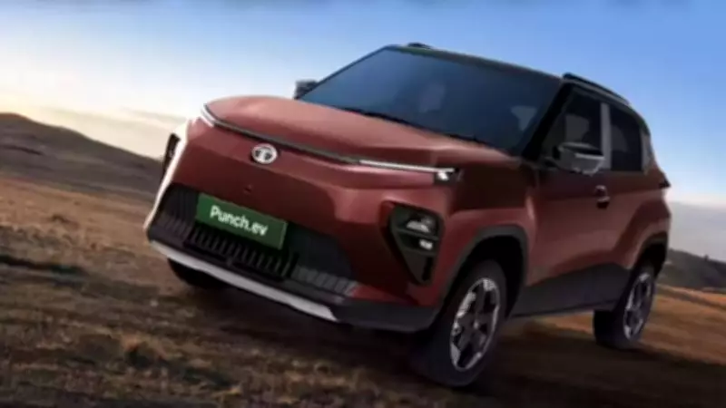 Tata Motors Unveils Refreshed Punch EV with New Battery Options and Features