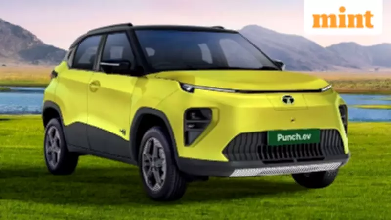 Tata Punch EV Facelift 2026: 4 Key Upgrades Expected for Enhanced Practicality