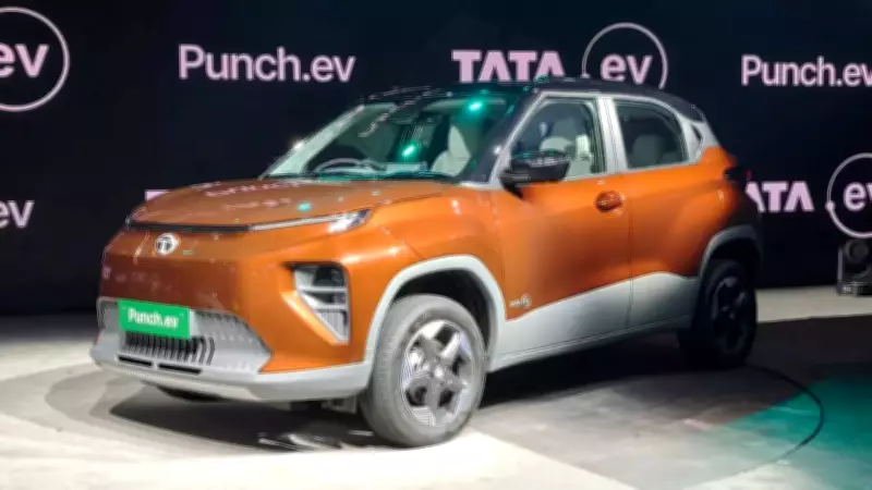 Tata Punch EV Facelift 2026 Bookings Open in India with New Battery Options