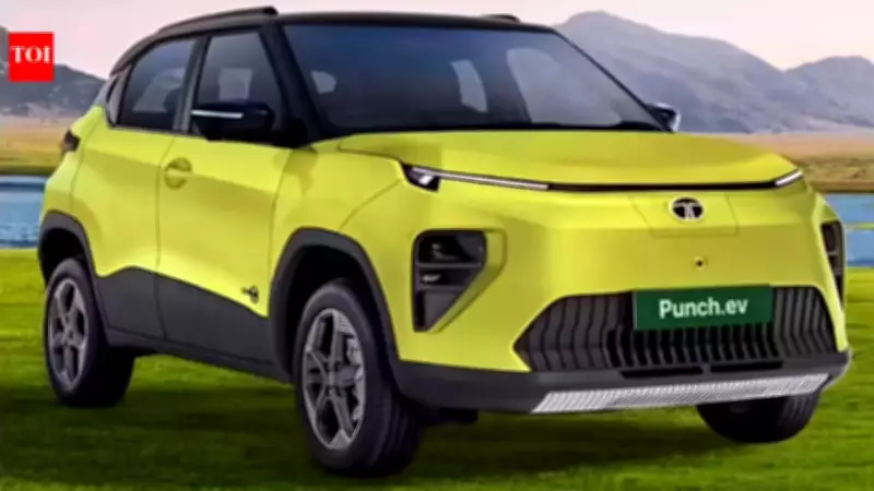 Tata Punch EV Facelift Launches in India with New Battery, Faster Charging