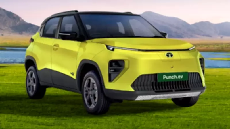Tata Punch EV Facelift Unveiled Ahead of February 2026 Launch