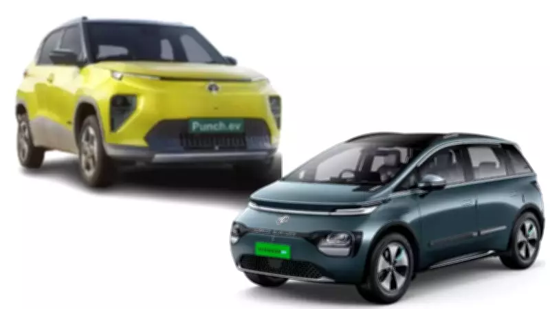 Tata Punch EV vs MG Windsor EV: A Detailed Comparison of Affordable Electric SUVs
