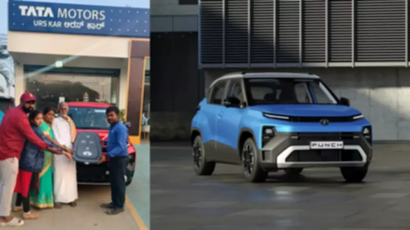 Tata Punch Facelift Launched in India: New Design, Features & Engine