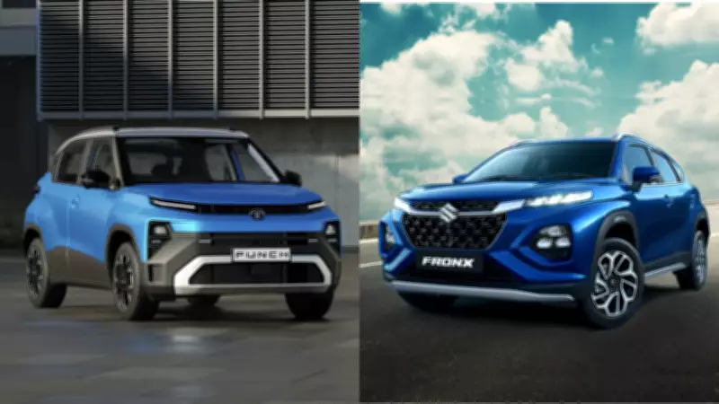 Tata Punch Facelift vs Maruti Fronx Turbo: Detailed Comparison of Micro-SUVs