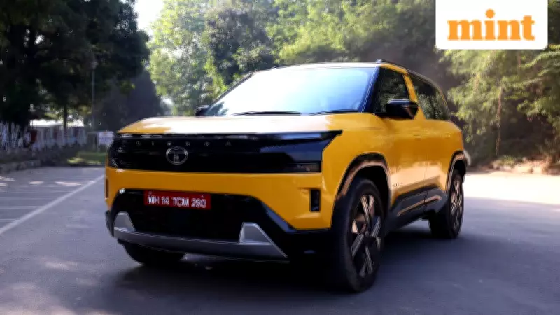 Tata Sierra 2025: A Detailed Look at Accessories & Pricing for India's Iconic SUV