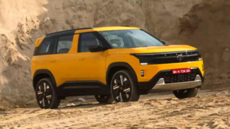 Tata Sierra Launches in India with High Demand, Facing Up to 6-Month Waiting Period