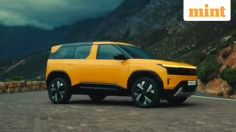 Tata Sierra's Iconic Return: Price, Engine Options & EMI Guide Revealed