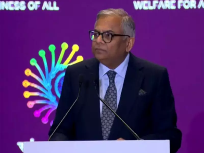 Tata Sons Chairman: AI is the Next Vital Infrastructure, Must Reach All Citizens