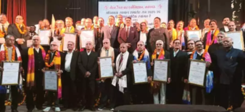 Tax Bar Association Honors 80 Senior Advocates in Lucknow for Legal Service