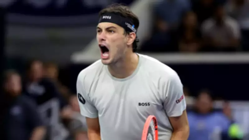 Taylor Fritz's Heavy Schedule Sparks Fitness Concerns Amid Injury Struggles