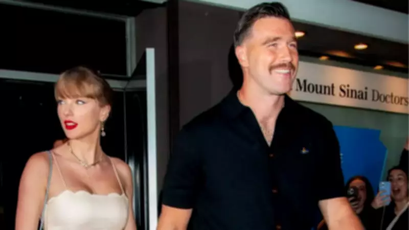 Taylor Swift and Travis Kelce Weather NFL Storm Ahead of Wedding