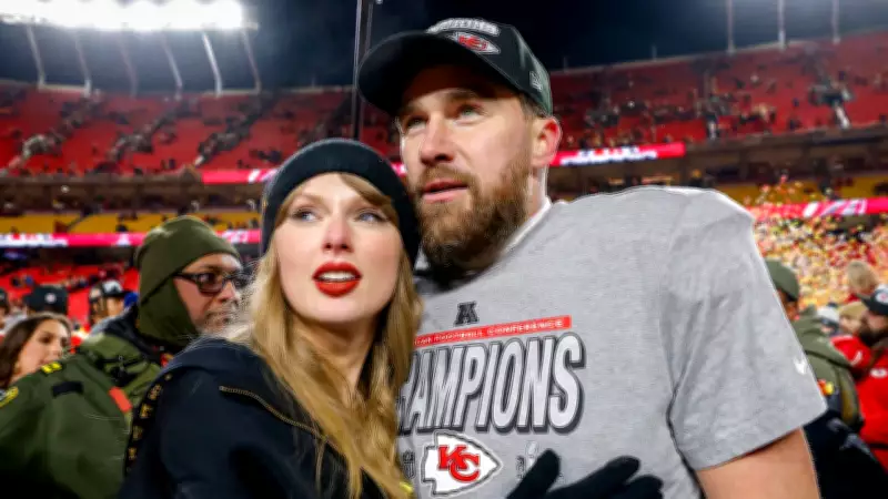 Taylor Swift Reacts to Kelce Golf Clip Amid Wedding Delay Rumors