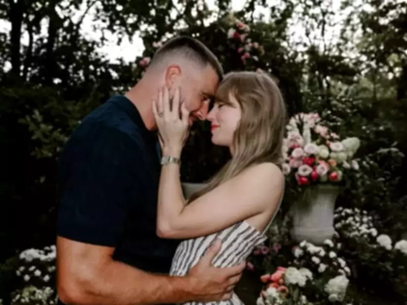 Taylor Swift & Travis Kelce Wedding Rumors Intensify Amid Jason Kelce Podcast Break