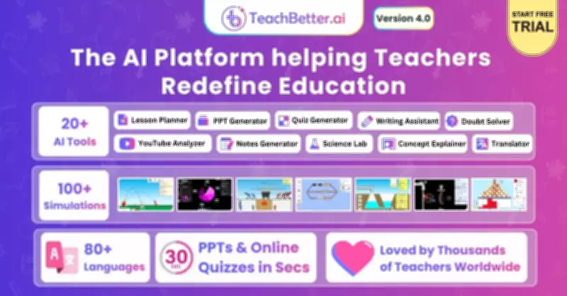 TeachBetter AI Research Shows Teachers Using AI to Transform Education