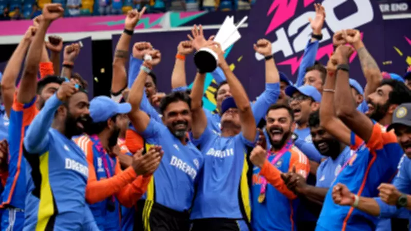 Team India's T20 World Cup Journey: From 2007 Triumph to 2024 Heartbreak