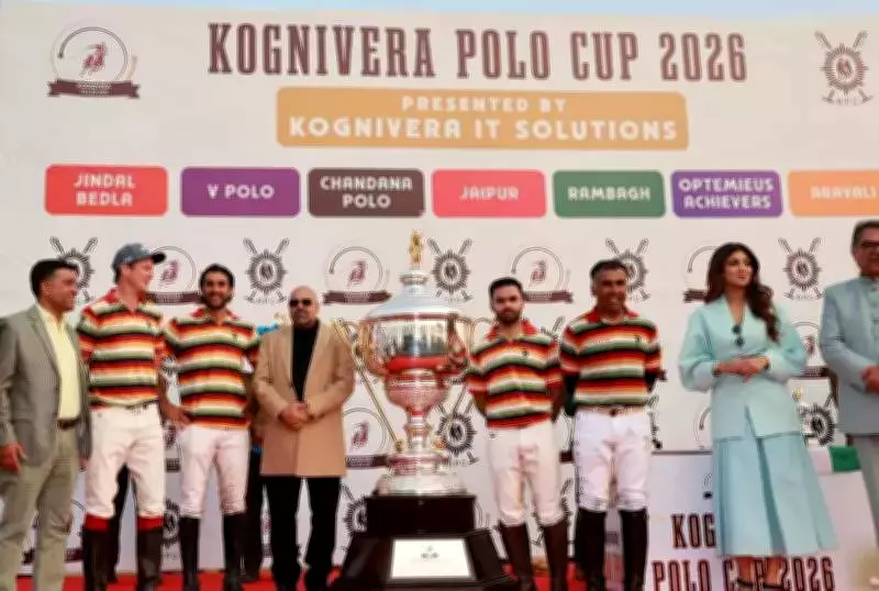 Team Jaipur Clinches KogniVera Polo Cup 2026 in Spectacular Finale at Rajasthan Polo Club
