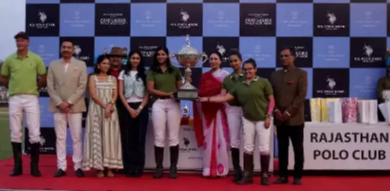 Team PDKF USPA Green Clinches Ladies Polo Cup in Jaipur Thriller