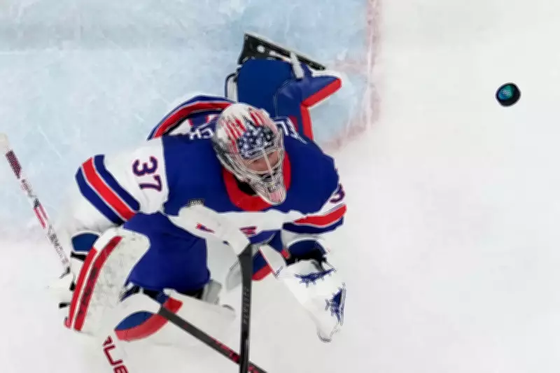 Team USA Edges Sweden in Dramatic Overtime Thriller at Milano Cortina Olympics